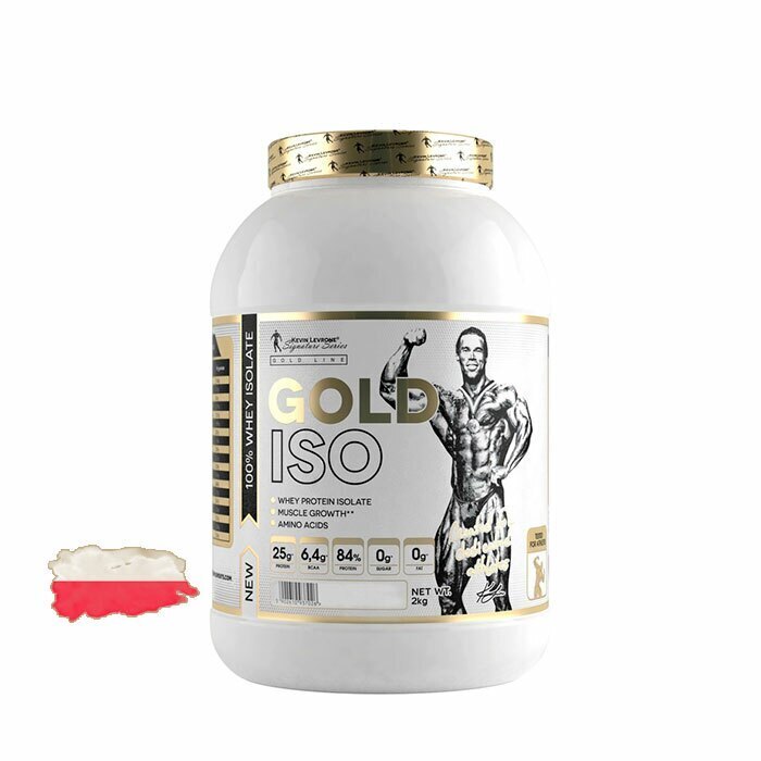 Протеин сывороточный изолят Kevin Levrone GOLD ISO - 2000 грамм, 66 порций