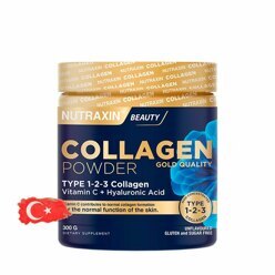 Гидролизованный коллаген Nutraxin Hydrolized Collagen Powder - 300 грамм, 30 порций