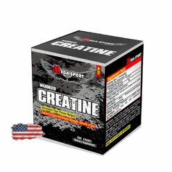 Креатин моногидрат микронизированный Mega Sport Creatine Monohydrate Micronized - 300 грамм, 60 порций