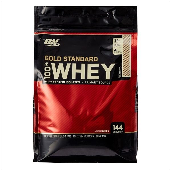 100% Whey Gold Standard – 10 lbs.