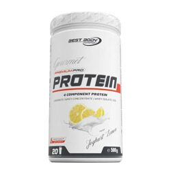 Йогурт - лимон (Yogurt - lemon) - Протеин многокомпонентный Best Body Nutrition BBN Gourmet Premium Pro - 500 грамм, 20 порций