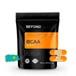 Аминокислоты Beyond BCAA - 200  грамм, 20 порций
