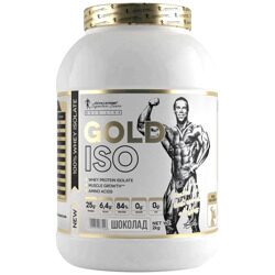 Протеин сывороточный изолят Kevin Levrone GOLD ISO - 2000 грамм, 66 порций, Шоколад (Chocolate)