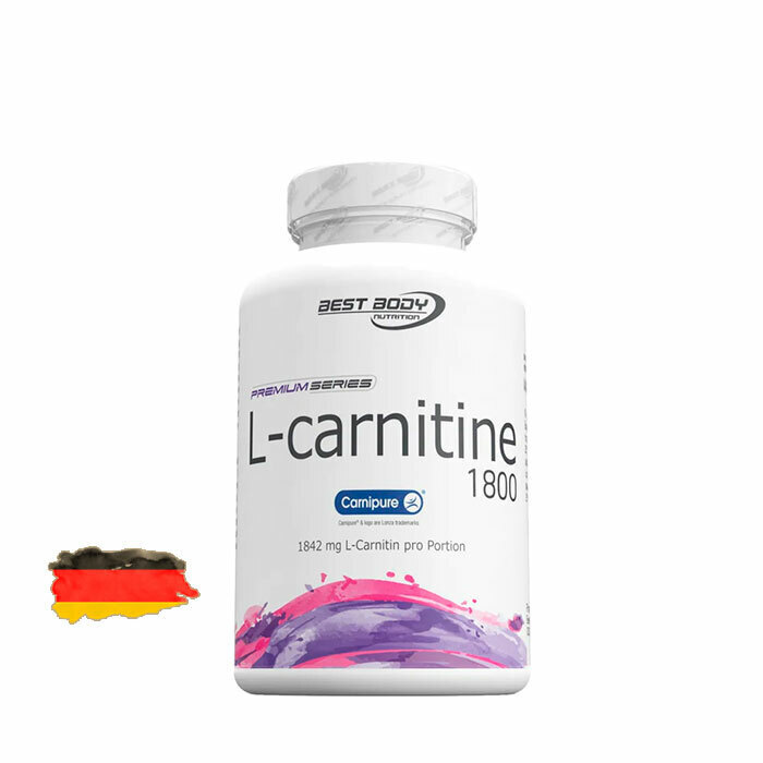 L-Карнитин Best Body Nutrition L-Carnitine 1800 - 90 капсул, 30 порций