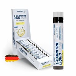 L-Карнитин жидкий Energybody Systems L-Carnitine Liquid Plus + Guarana + Cholin - 30 мл, 1 флакон