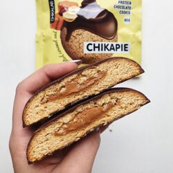 Арахис (Peanut) - Протеиновое печенье Chikalab Chikapie - 60 грамм