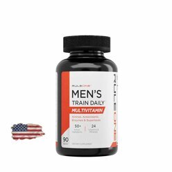 Мультивитамины для мужчин Rule One Men's Train Daily Multivitamin – 90 таблеток, 30 порций