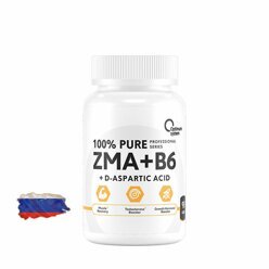 Цинк, Магний и Витамин B6 Optimum System ZMA + B6 - 90 капсул, 90 порций