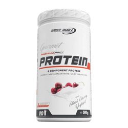 Чёрная вишня с йогуртом (Black cherry yoghurt) - Протеин многокомпонентный Best Body Nutrition BBN Gourmet Premium Pro - 500 грамм, 20 порций