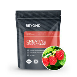 Малина (Raspberry) - Креатин моногидрат Beyond Creatine Monohydrate - 300 грамм, 60 порций