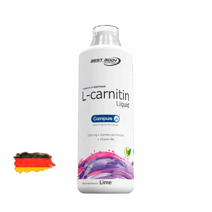L-Карнитин жидкий BBN Best Body Nutrition L-Carnitin Liquid - 1000 мл, 40 порций