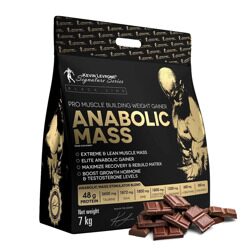 Шоколад (Chocolate) - Гейнер Kevin Levrone ANABOLIC MASS Gainer - 7000 грамм, 58 порций