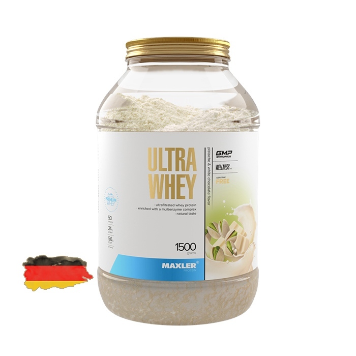 Сывороточный протеин Maxler Ultra Whey Protein – 1500 грамм, 50 порций