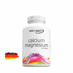 Комплекс Кальция и Магния BBN Calcium Magnesium Komplex - 100 капсул, 25 порций