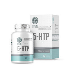Аминокислота 5-Гидрокситриптофан Nature Foods 5-HTP - 100 мг 60 капсул