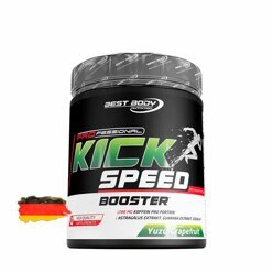 Предтренировочный бустер Best Body Nutrition Professional Kick Speed ​​Booster - 600 грамм, 24 порции