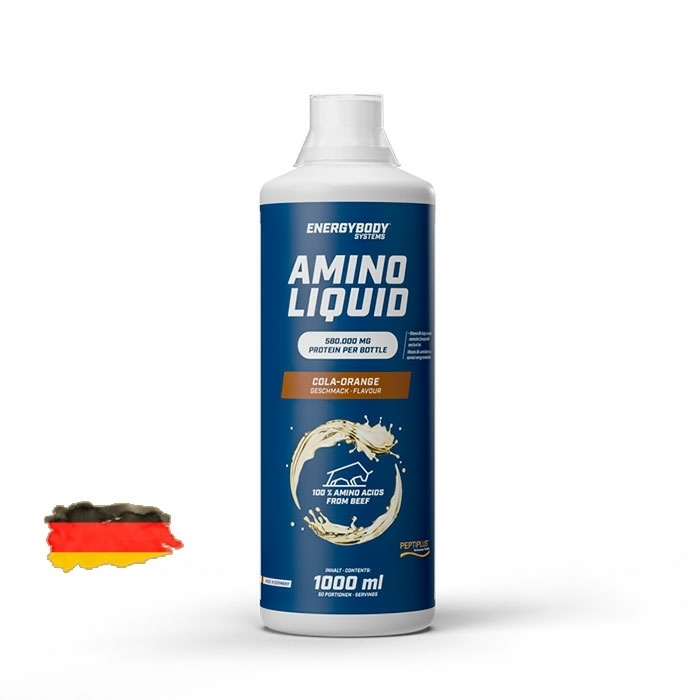 Аминокомплекс жидкий концентрат Energybody Systems Amino Liquid 580.000 мг - 1000 мл, 50 порций