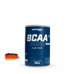Аминокислоты Energybody Systems BCAA Drink - 500 грамм, 41 порция