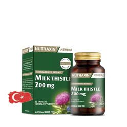 Расторопша Nutraxin Milk Thistle - 60 таблеток