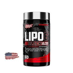 Жиросжигатель Nutrex Lipo 6 Black Ultra Concentrate - 60 капсул, 60 порций