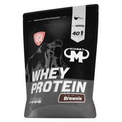 Брауни десерт (Brownie) - Протеин сывороточный Mammut Nutrition Whey Protein - 1000 грамм, 40 порций