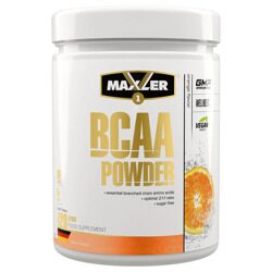 Апельсин (Orange) - Аминокислоты Maxler BCAA Powder 2:1:1 - 420 грамм, 60 порций