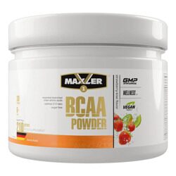 Клубника - киви (Strawberry - kiwi) - Аминокислоты Maxler BCAA Powder 2:1:1 - 210 грамм, 30 порций