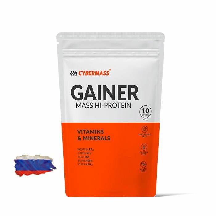 Гейнер Cybermass Gainer - 900 грамм, 10 порций