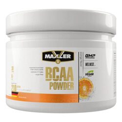 Апельсин (Orange) - Аминокислоты Maxler BCAA Powder 2:1:1 - 210 грамм, 30 порций