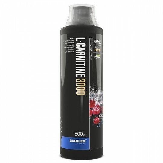 MXL L CARNITIN 500 ML BLUEBERRY-RASPBERRY