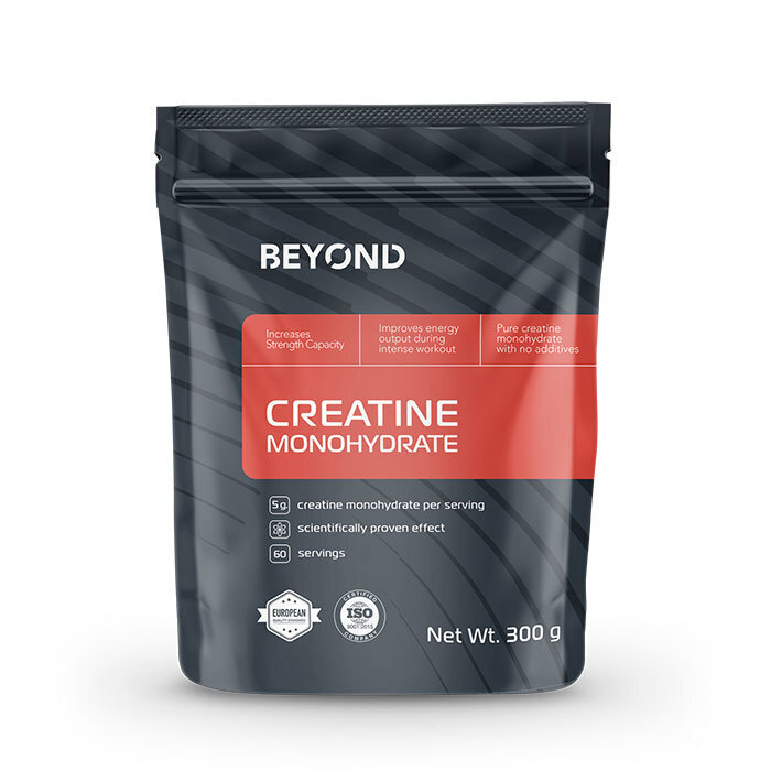 Без вкуса (Natural) - Креатин моногидрат Beyond Creatine Monohydrate - 300 грамм, 60 порций