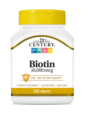 21ST CENTURY BIOTIN 10000 120-1