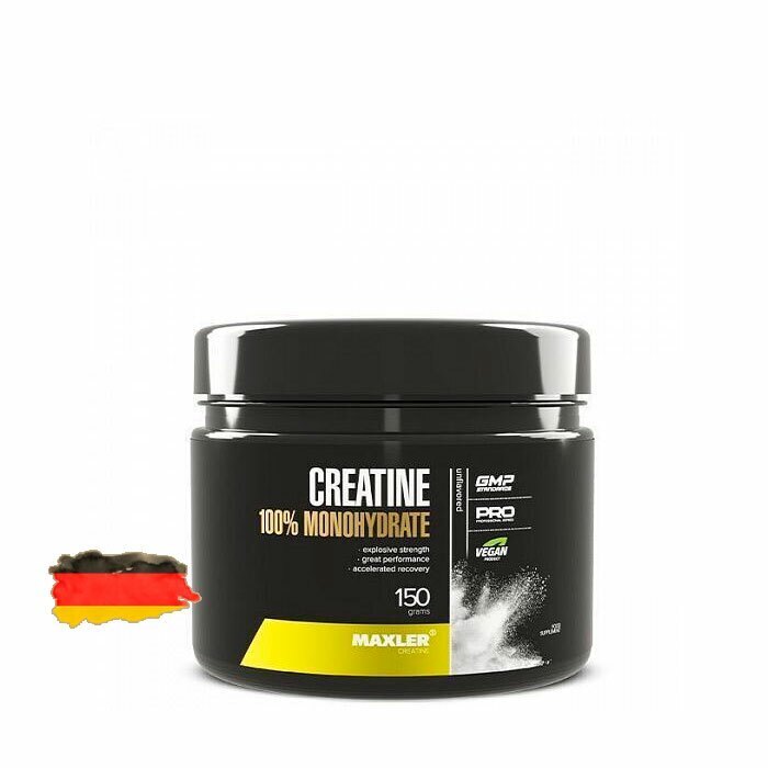 Креатин моногидрат Maxler Creatine Monohydrate - 150 грамм, 50 порций