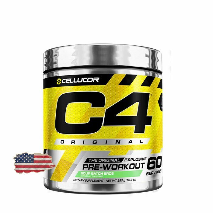 Предтренировочный комплекс Cellucor C4 Original Pre-Workout - 390 грамм, 60 порций