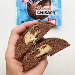 Шоколад (Chocolate) - Протеиновое печенье Chikalab Chikapie - 60 грамм