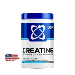 Креатин моногидрат USN Creatine Monohydrate - 300 грамм, 60 порций