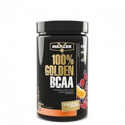 Фруктовый пунш (Fruit punch) - Аминокислоты Maxler 100% Golden BCAA Powder - 420 грамм, 60 порций