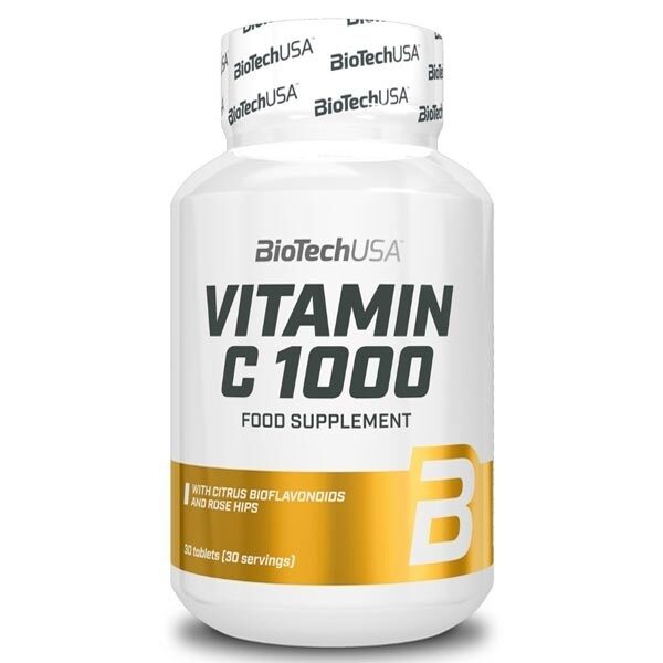 BioTech USA Vitamin C 1000, 30 таб.