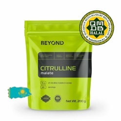Цитруллин Beyond Citrulline Malate - 200 грамм, 40 порций