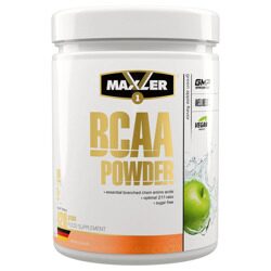 Зелёное яблоко (Green apple) - Аминокислоты Maxler BCAA Powder 2:1:1 - 420 грамм, 60 порций