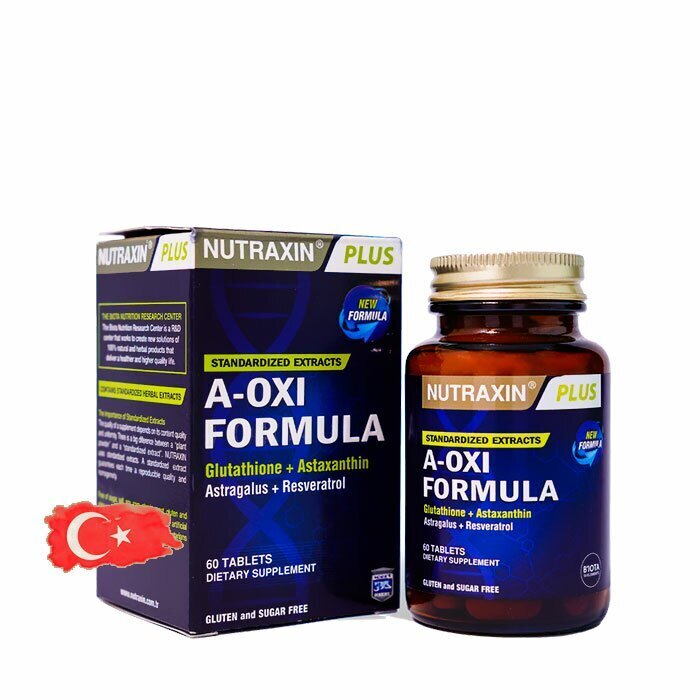 Комплексная добавка для иммунитета Nutraxin A-OXI Formula - 60 таблеток