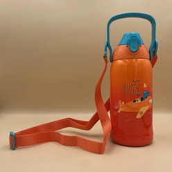 Термос детский UZSPACE 550 мл, цвет Sunshine Orange