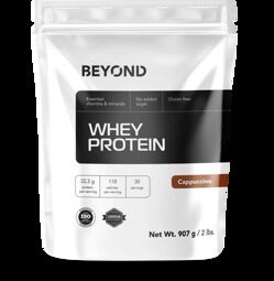 Капучино (Cappuccino) - Протеин сывороточный Beyond Whey Protein - 907 грамм, 30 порций