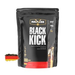 Витаминный комплекс с кофеином и гуараной Maxler Black Kick – 1000 грамм, 34 порции, вкус Cola