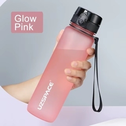 Бутылка для воды UZSPACE 3026 – 500 мл, Glow Pink