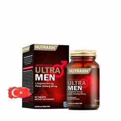 Комплекс для мужской силы Nutraxin Ultra Men - 60 таблеток, 20 порций