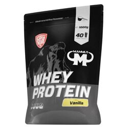 Ваниль (Vanilla) - Протеин сывороточный Mammut Nutrition Whey Protein - 1000 грамм, 40 порций