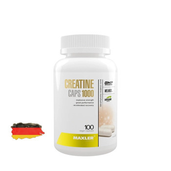 Креатин моногидрат Maxler Creatine Caps 1000 - 100 капсул | купить в Астане