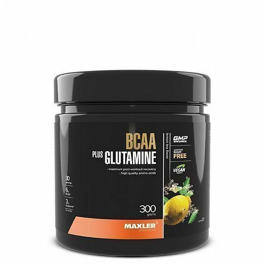 Maxler BCAA Glutamine Limon Tea 300 gr 1