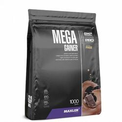 Шоколад (Chocolate) - Гейнер Maxler Mega Gainer - 1000 грамм, 13 порций